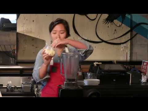 Chef Rachel Yang at Revelry | Seaweed Noodle, Dungeness Crab