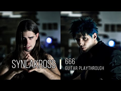 SYNLAKROSS - 666 (Guitar Playthrough)