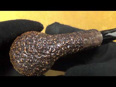 Pipa Brebbia 75° Anniversario  Rocciata - filtro 9mm