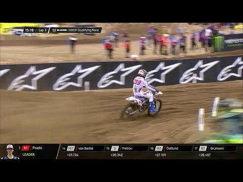 Battle for first position | MXGP RAM Qualifying Race | Monster Energy MXGP of Flanders 2023 #MXGP
