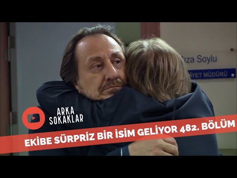 Ekibe Sürpriz  Bir İsim Geliyor 482. Bölüm