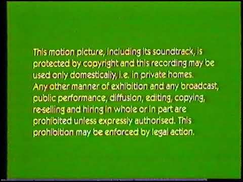 Original VHS Opening: Gulliver's Travels (1977) (UK Pre cert Tape)