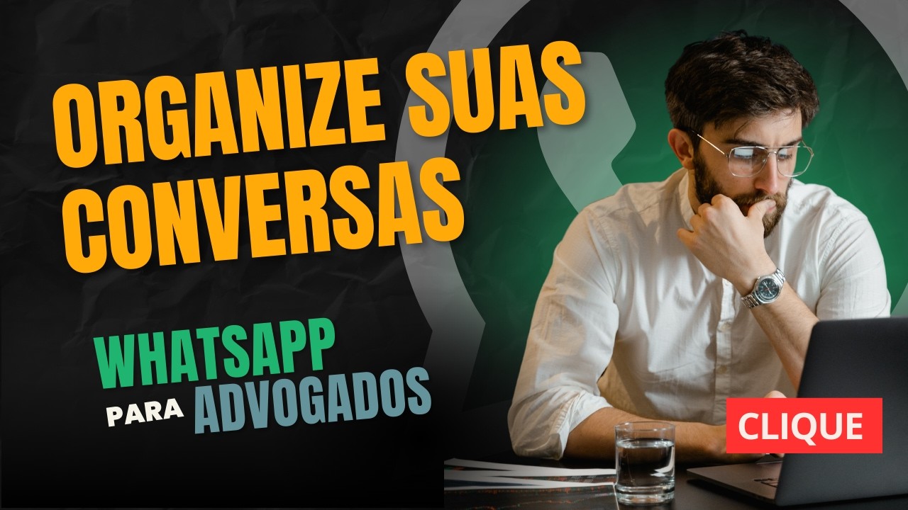 WhatsApp para Escritório de Advocacia em menos de 20 mim - Como criar o seu sistema na InChats.me