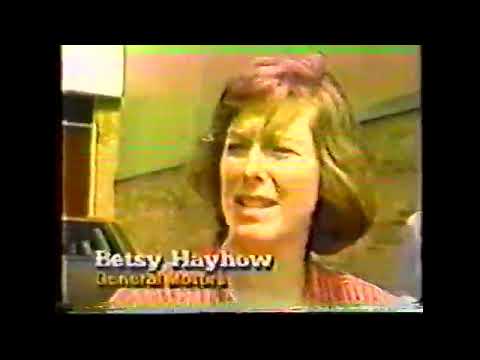 WCPO 1987 - GM Norwood Plant Closing