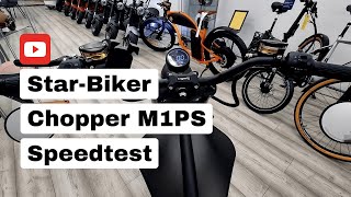 Chopper M1PS Knight Video