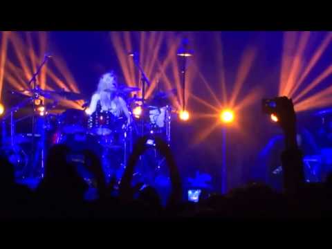 Song #2 (On The Drums) (Ft. Steve Ferlazzo) The Avril Lavigne Tour 2014 Live in Brasília, Brazil