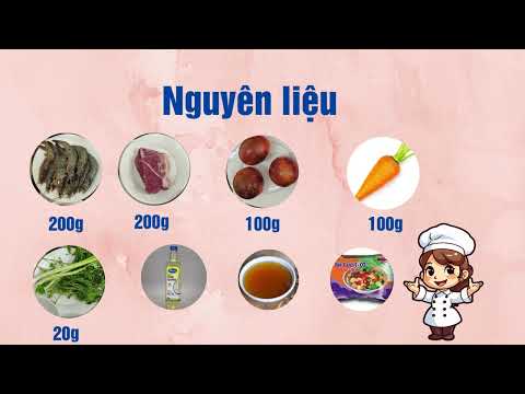 Món ăn: "Tôm thịt lợn sốt chanh leo" - NVND Nguyễn Thị Huệ