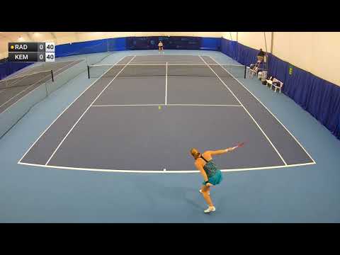 Lola Radivojevic - Magali Kempen | W40 Murska Sobota 2023 Round of 16