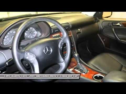 2007 Mercedes-Benz C-Class Durham NC 911407