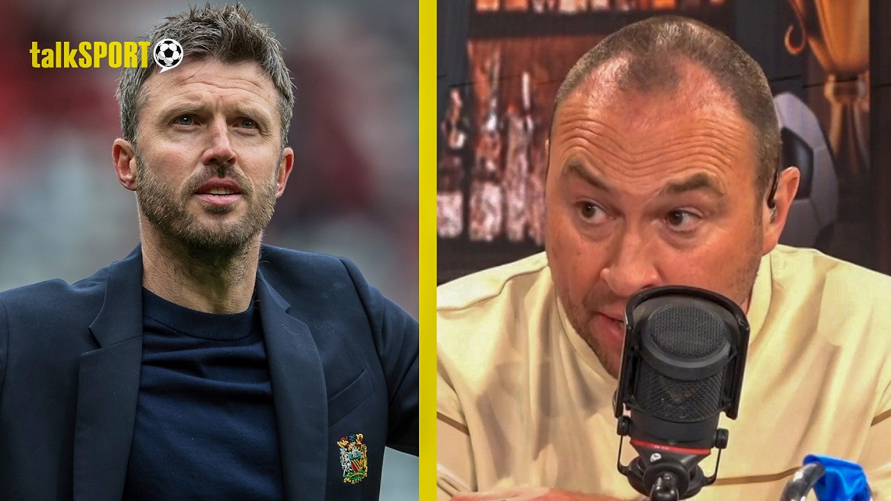 "UNCONVINCING!" Jason Cundy STILL Doubts Michael Carrick at Man United Despite Liverpool Win!