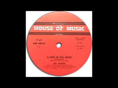 DISC SPOTLIGHT: “A Dog In The Night” (Instrumental) by Mr. Master (1983)