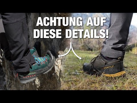 Similar shoes - significant differences! LaSportiva TX series under the microscope!