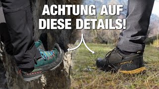 Ähnliche Schuhe - bedeutende Unterschiede! LaSportiva TX Reihe unter der Lupe!