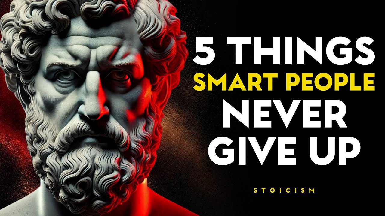 5 Things Wise People NEVER Trade | Stoicism