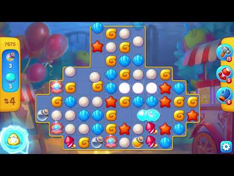 [FISHDOM Walkthrough] Level 7675 Hard