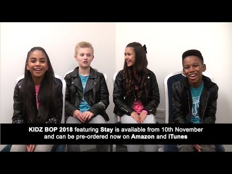 Exclusive Interview: Kidz Bop: Max, Lois, Twinkle + Ashton | Kidz Bop 2018 | Kidztropolis
