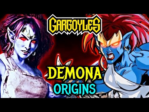 Demona Origin - From Princess to Pariah: Demona's Tragic Fall From Grace in Gargoyles Explained!