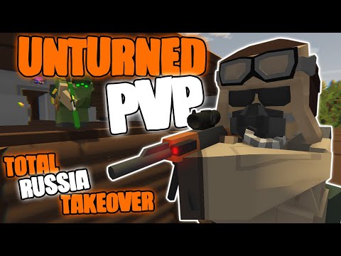 I Went On An Extreme Pay To Win Unturned Server & Dominated It...
