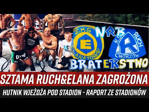 Sztama Ruch&Elana zagrożona - Hutnik wjeżdża pod stadion - RAPORT ZE STADIONÓW (23-29.09.2025)