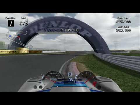 Gran Turismo 4 Walkthrough - Special Conditions - Tsukuba Wet Race (Hard) - Part 74