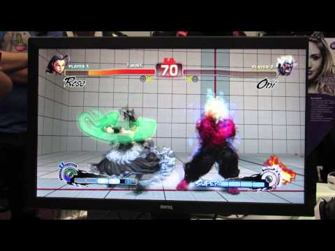 EVO 2015 USFIV Pool D10: AKG Lockdown (Rose) vs. V12 hypnos (Oni)