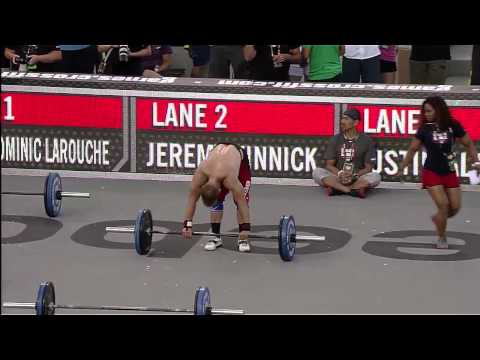 2012 CrossFit Games - Chipper: Individual Men, Heat 1