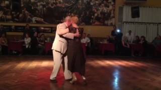 Silvia y Alfredo Alonso en Salon Canning 22 de agosto 2016