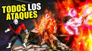 Todos los Ataques Definitivos de Todos los Jiren | Dragon Ball Xenoverse 2