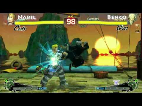 SUPER STREET FIGHTER IV AE RB NTSC [17/12/2011]  - Poule Finale 2 : Nabil VS Benco