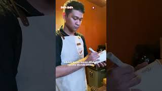 Download lagu Mencoba Difabis Coffee and Tea, Sisi Sunyi Ditengah Keramaian Terowongan Kendal #shorts mp3