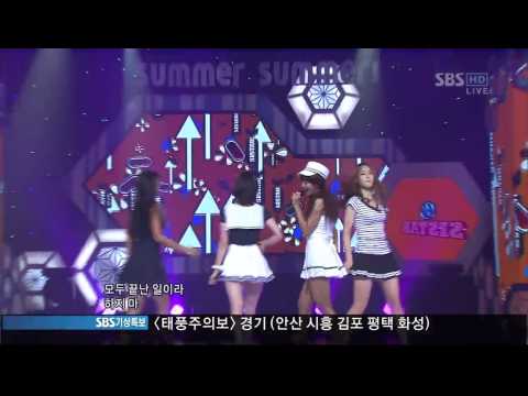 [11.06.26] 인기가요 SISTAR [니까짓게, Ma Boy]