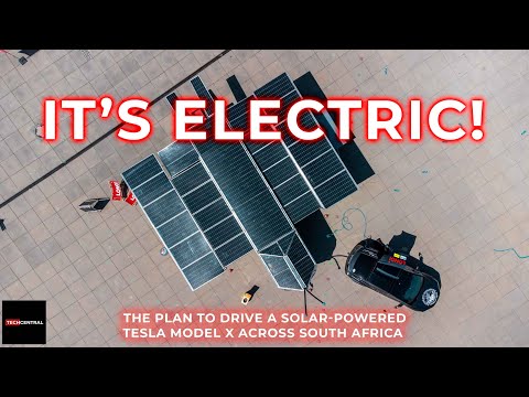 From Cape Town to Kruger in a solar-powered Tesla