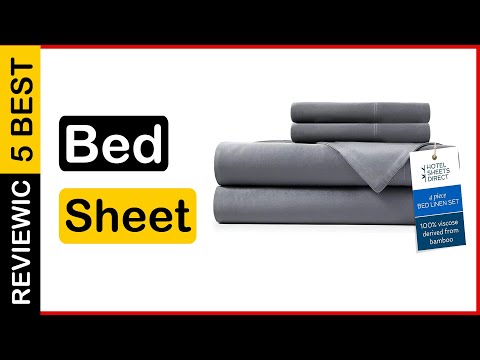 ✅ Best Bed Sheet Sets On Amazon in 2023 🍳 Top 5 Tested [Buying Guide]