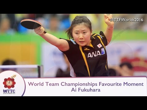 World Team Champs Favorite Moment - Ai Fukuhara
