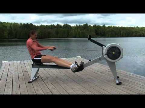 Concept2 Model D (Grey) Rower