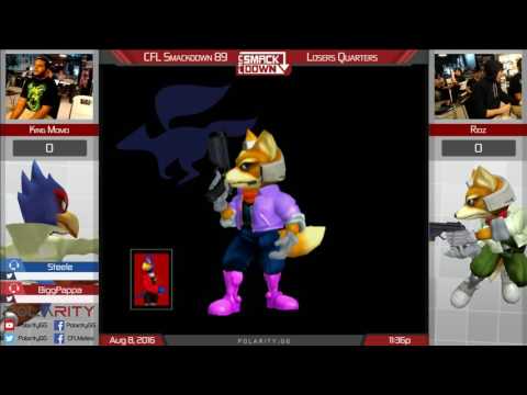 CFL Smackdown 89 Melee - Ridz (Fox) vs King Momo (Falco) - Losers Quarters