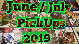 June/July Pickups 2019 - Baltimore Retro Gaming