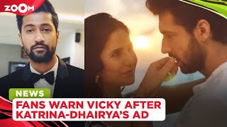 Katrina Kaif drops new ad with Dhariya Karwa, fans ask Vicky Kaushal 'how are you feeling?'
