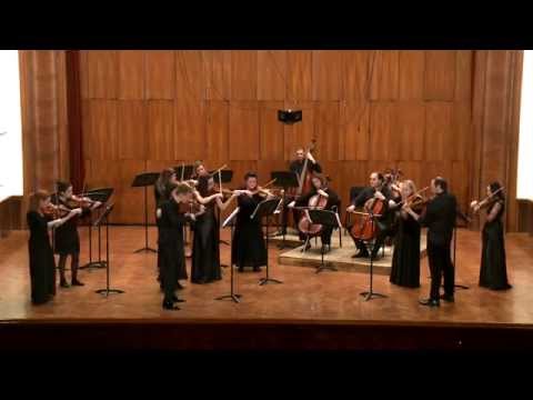 Airat Ichmouratov - Chamber Symphony N4, op. 35, Allegro con fuoco