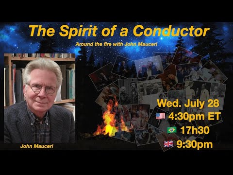 62: John Mauceri - The Spirit of a Conductor#JohnMauceri #conducting #orchestra #music