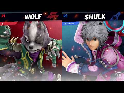 SAS 103 - Famedblade (Wolf) vs Kyuwolf (Shulk) Losers Finals - SSBU
