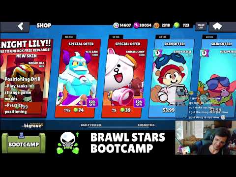 BRAWL STARS BOOTCAMP 🔫 | GOLDEN DOUG 🌭