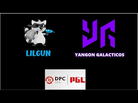 25 FEB 21 EN | Lilgun vs Yangon Galacticos |BO3| PGL DPC SEA LOWER DIV.