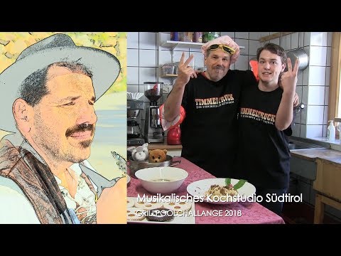 Musikalisches Kochstudio GRILLPOOLCHALLANGE 2018