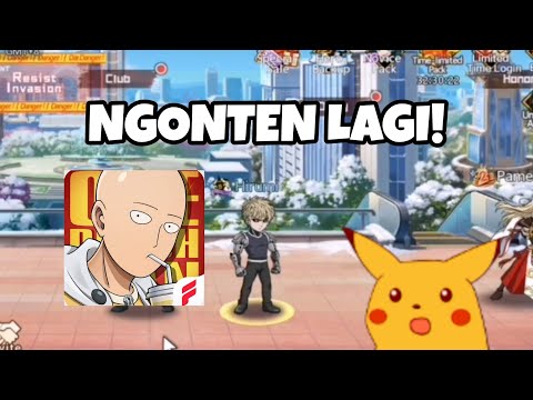 REVIEW PROGRESS AKUN SENDIRI | OPM THE STRONGEST