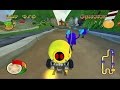 Pac Man World Rally PS2 Gameplay HD PCSX2