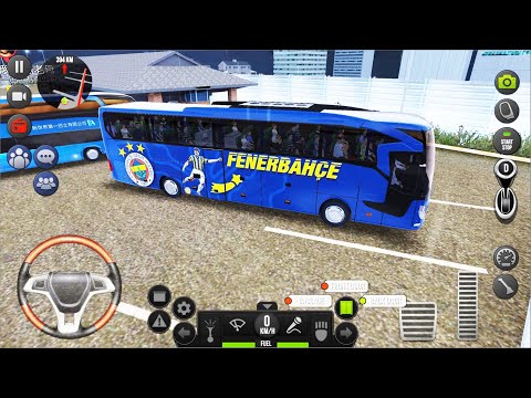 Bus Simulator : Ultimate #29 - New York to Boston Bus Driving Android iOS Gameplay
