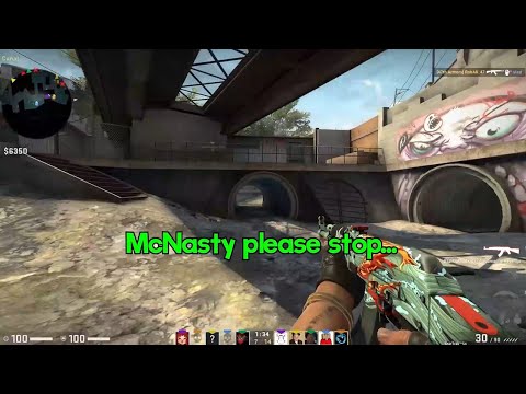 MCNASTY CAN'T STOP LAUGHING