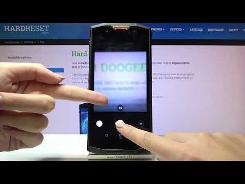 How to Take Burst Shot on DOOGEE S80 – Take Series of Pictures