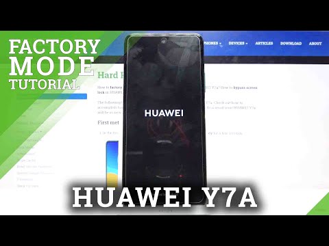 How to Factory Reset HUAWEI Y7a – Erase All Data